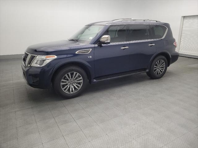 used 2019 Nissan Armada car, priced at $24,495