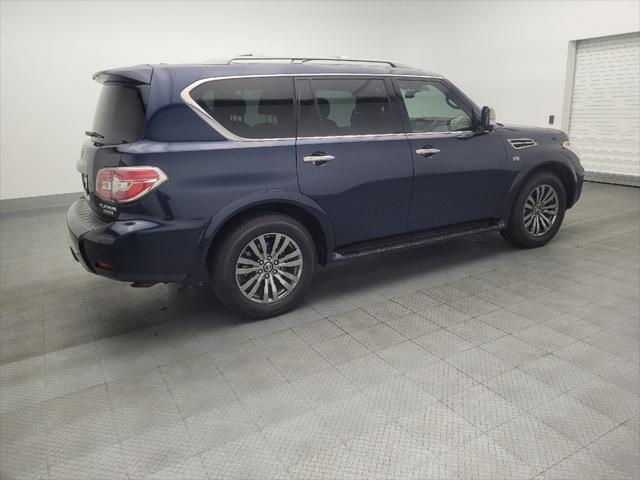 used 2019 Nissan Armada car, priced at $24,495