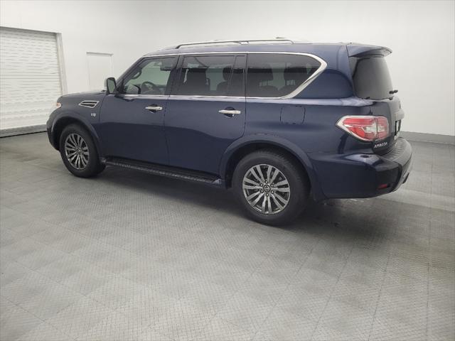 used 2019 Nissan Armada car, priced at $24,495