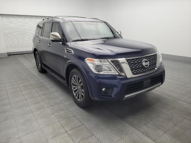 used 2019 Nissan Armada car, priced at $24,495