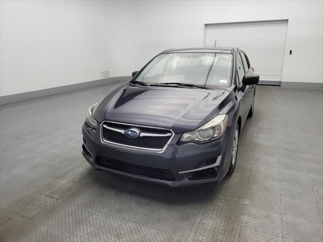 used 2016 Subaru Impreza car, priced at $17,295