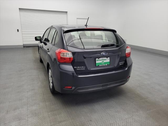 used 2016 Subaru Impreza car, priced at $17,295