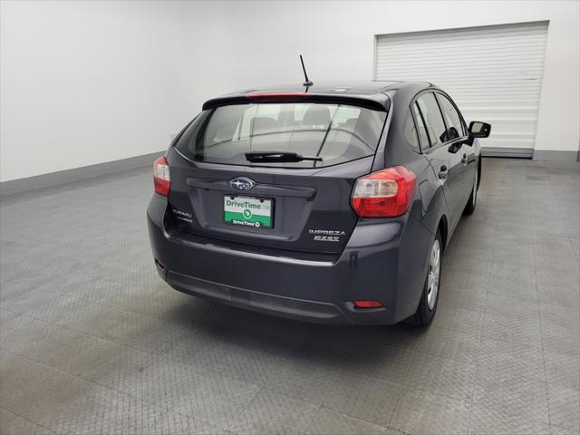 used 2016 Subaru Impreza car, priced at $17,295