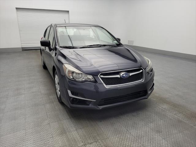 used 2016 Subaru Impreza car, priced at $17,295