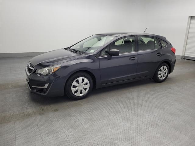 used 2016 Subaru Impreza car, priced at $17,295