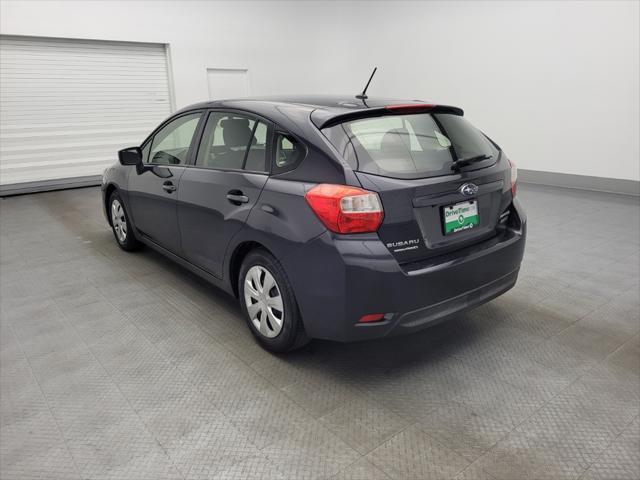 used 2016 Subaru Impreza car, priced at $17,295