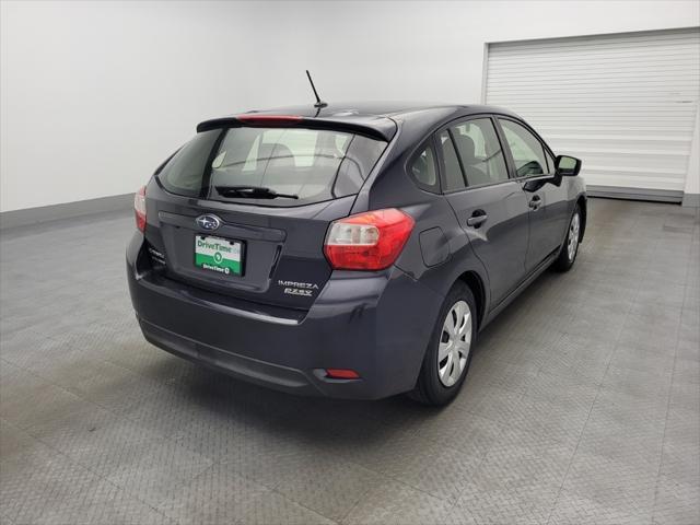 used 2016 Subaru Impreza car, priced at $17,295