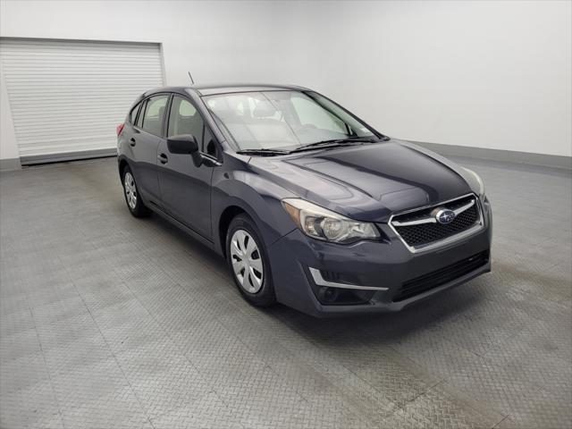 used 2016 Subaru Impreza car, priced at $17,295