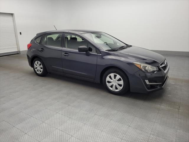 used 2016 Subaru Impreza car, priced at $17,295