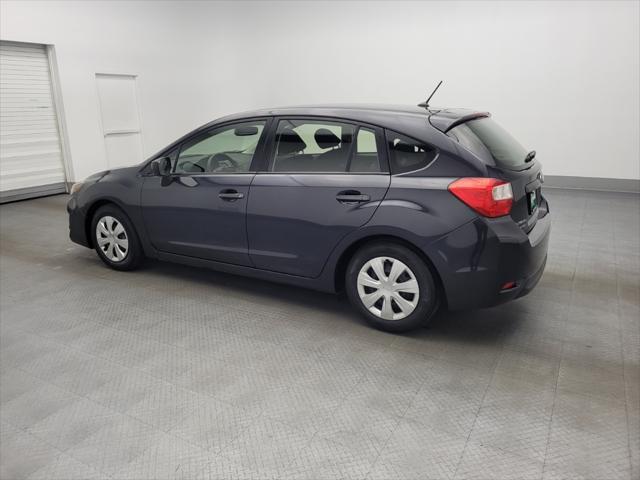 used 2016 Subaru Impreza car, priced at $17,295