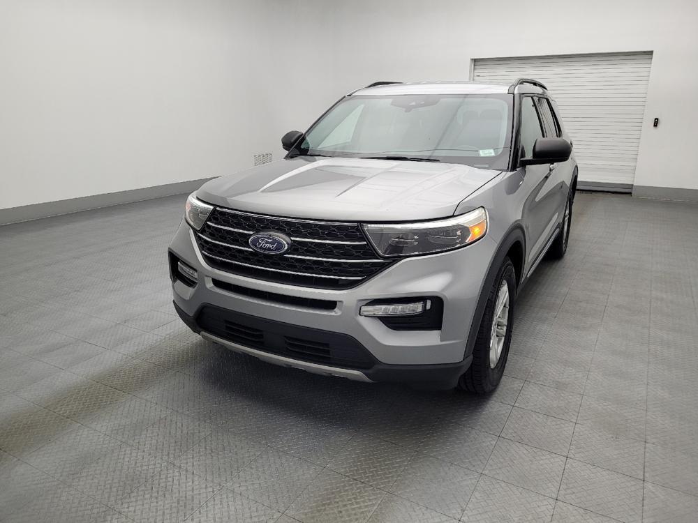 used 2022 Ford Explorer car, priced at $28,095
