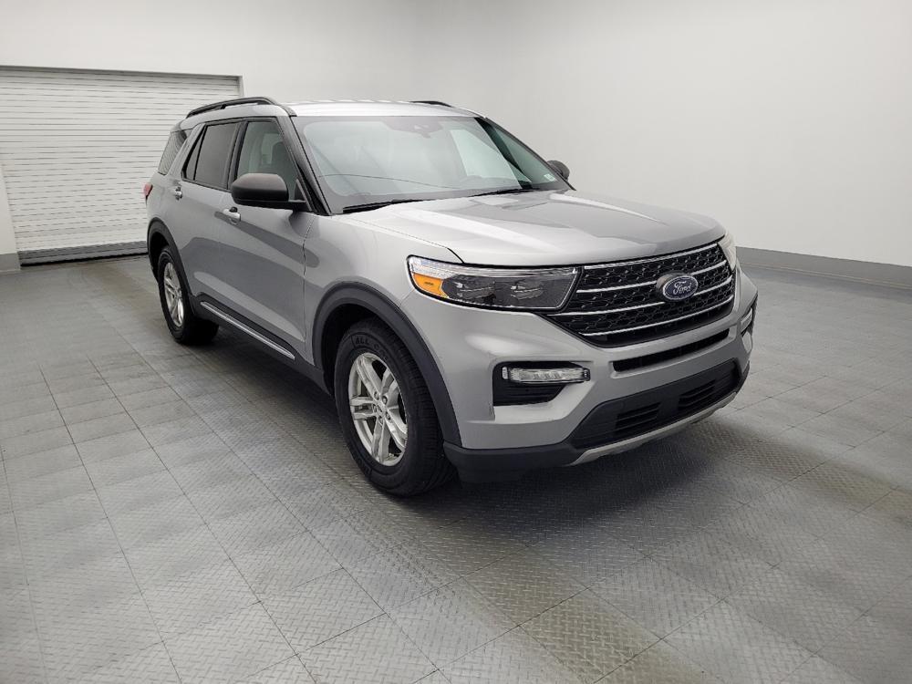 used 2022 Ford Explorer car, priced at $28,095