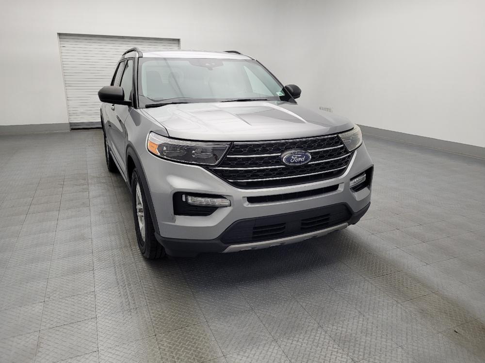 used 2022 Ford Explorer car, priced at $28,095