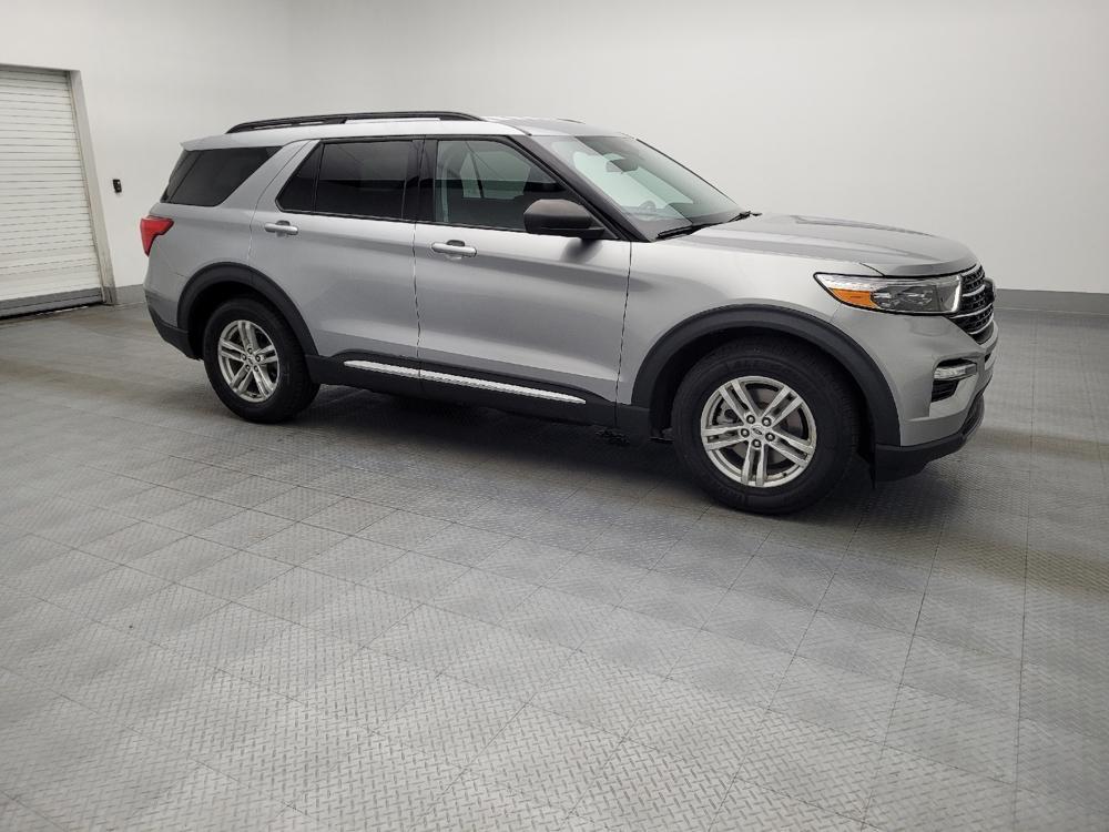 used 2022 Ford Explorer car, priced at $28,095
