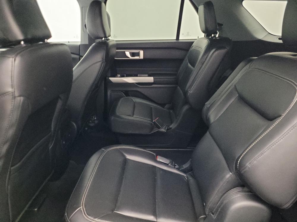 used 2022 Ford Explorer car, priced at $28,095