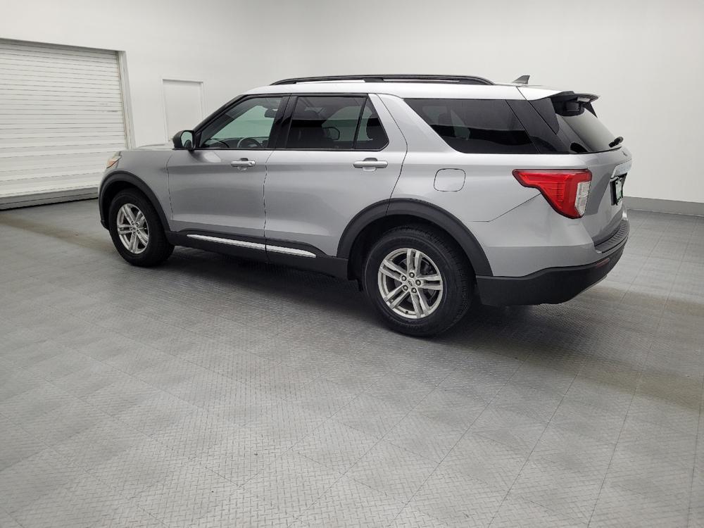 used 2022 Ford Explorer car, priced at $28,095