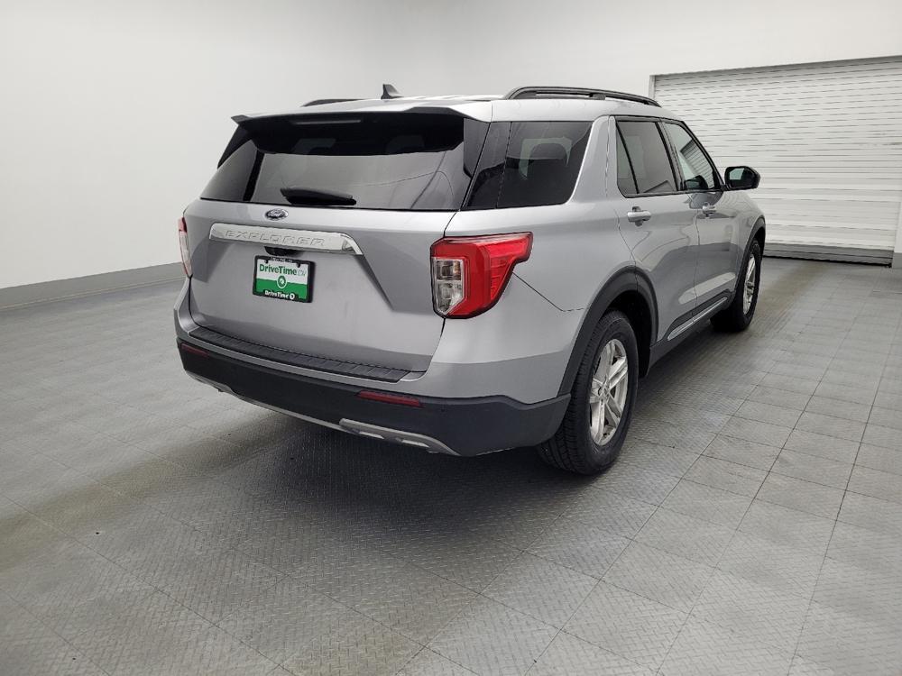 used 2022 Ford Explorer car, priced at $28,095