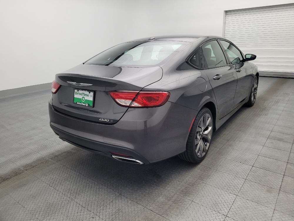 used 2016 Chrysler 200 car, priced at $12,795
