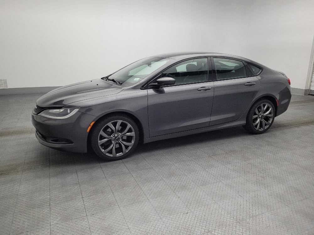 used 2016 Chrysler 200 car, priced at $12,795