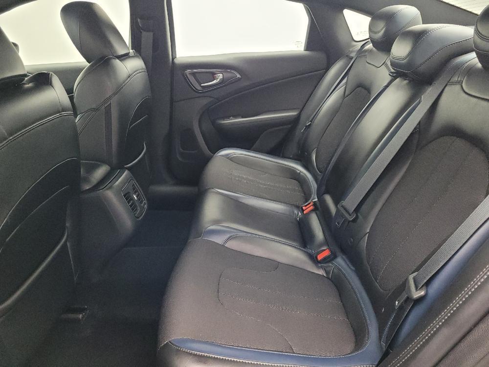 used 2016 Chrysler 200 car, priced at $12,795