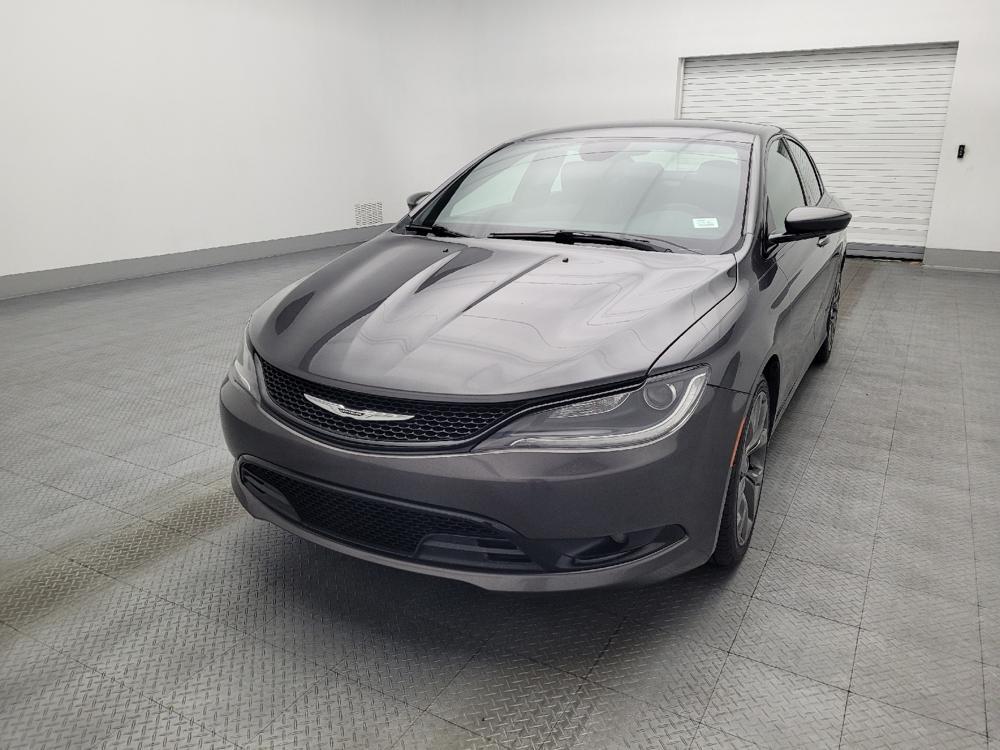 used 2016 Chrysler 200 car, priced at $12,795