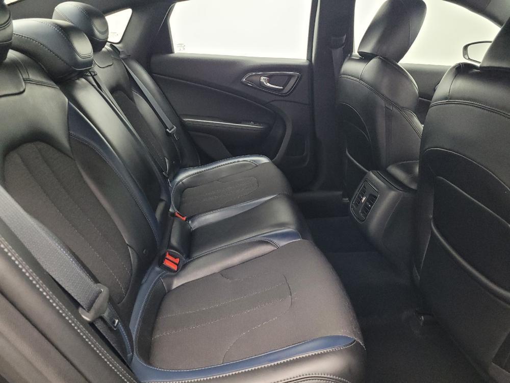 used 2016 Chrysler 200 car, priced at $12,795