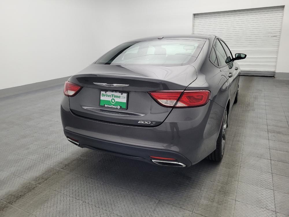 used 2016 Chrysler 200 car, priced at $12,795