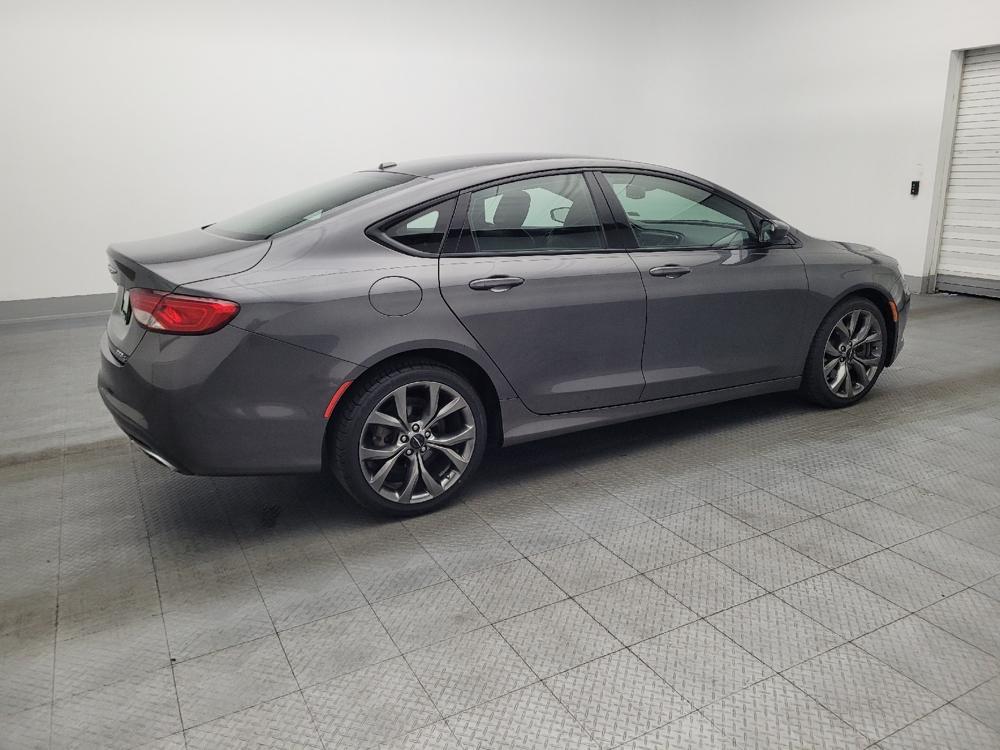 used 2016 Chrysler 200 car, priced at $12,795