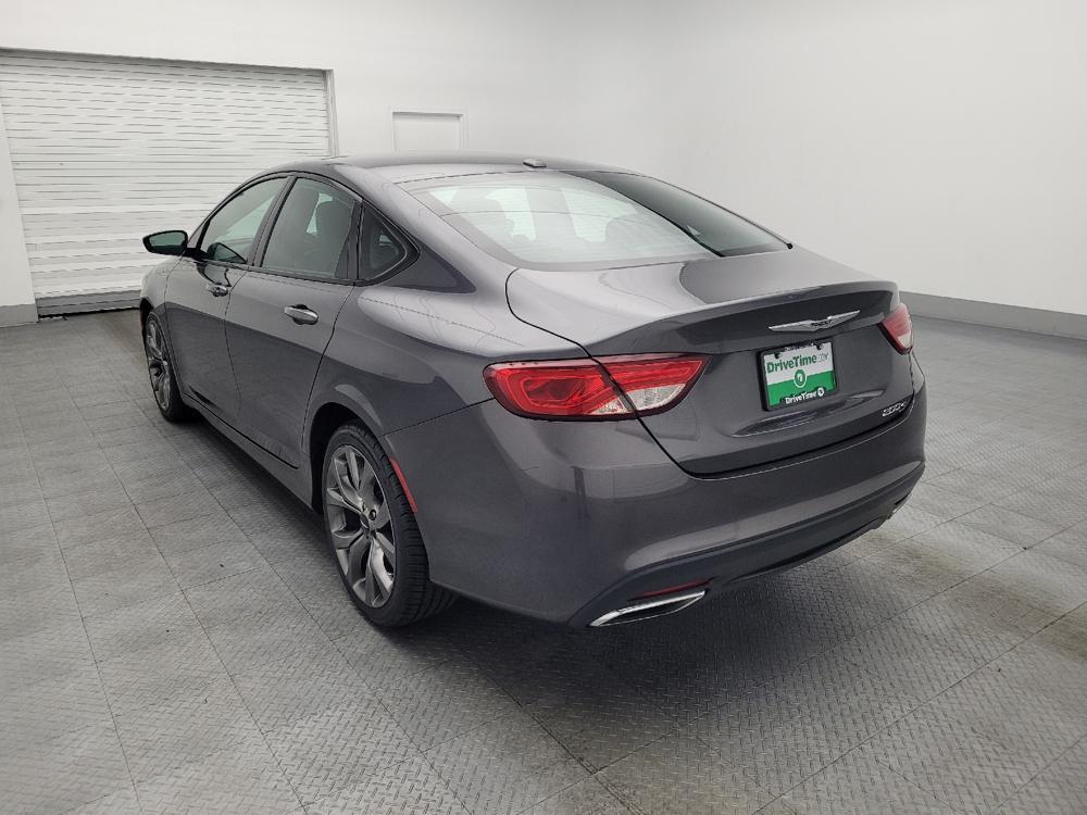 used 2016 Chrysler 200 car, priced at $12,795