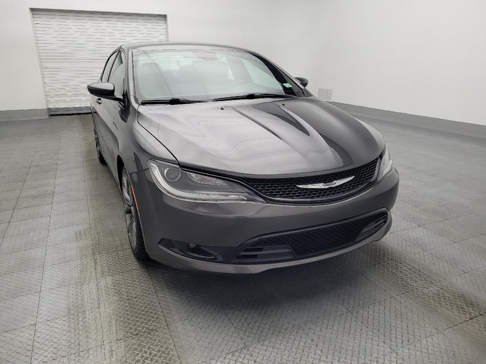 used 2016 Chrysler 200 car, priced at $12,795