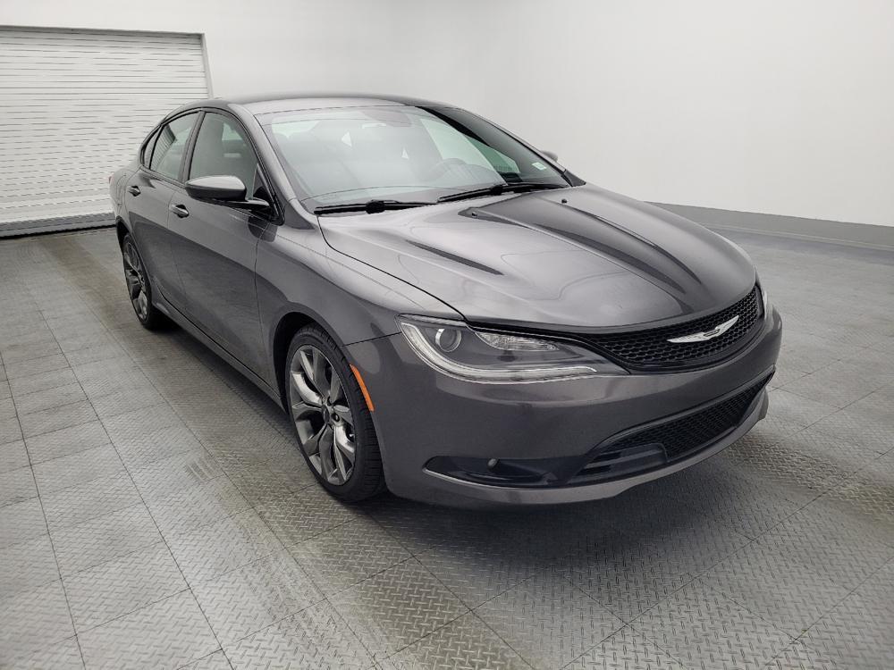 used 2016 Chrysler 200 car, priced at $12,795