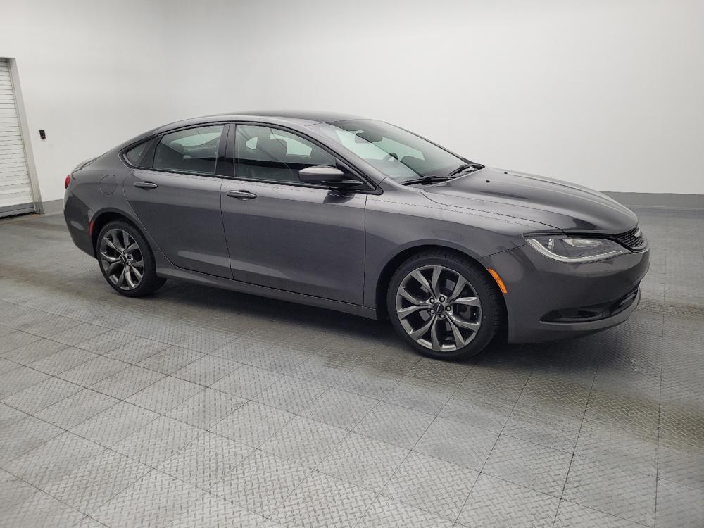 used 2016 Chrysler 200 car, priced at $12,795