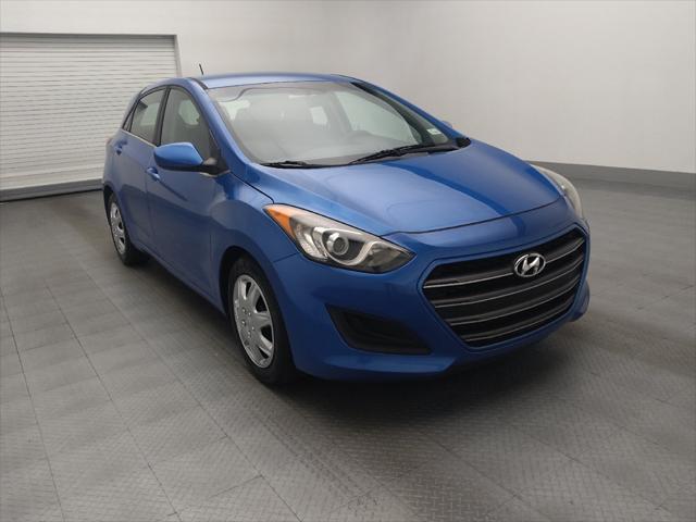 used 2017 Hyundai Elantra GT car, priced at $13,695