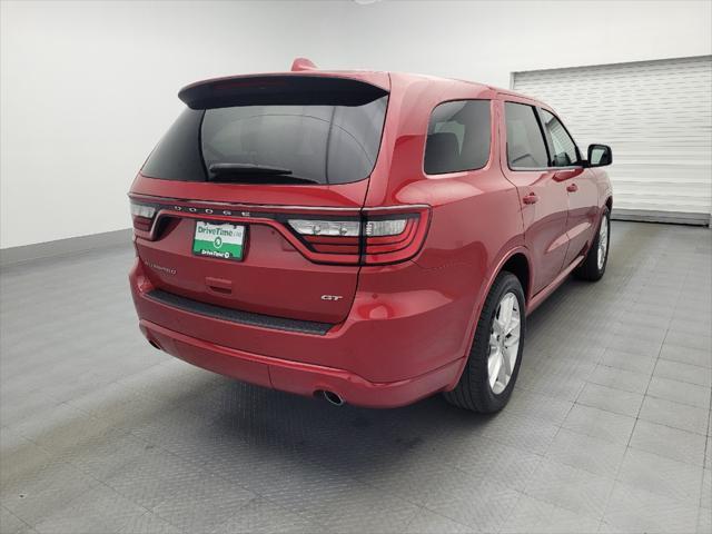 used 2022 Dodge Durango car, priced at $29,995
