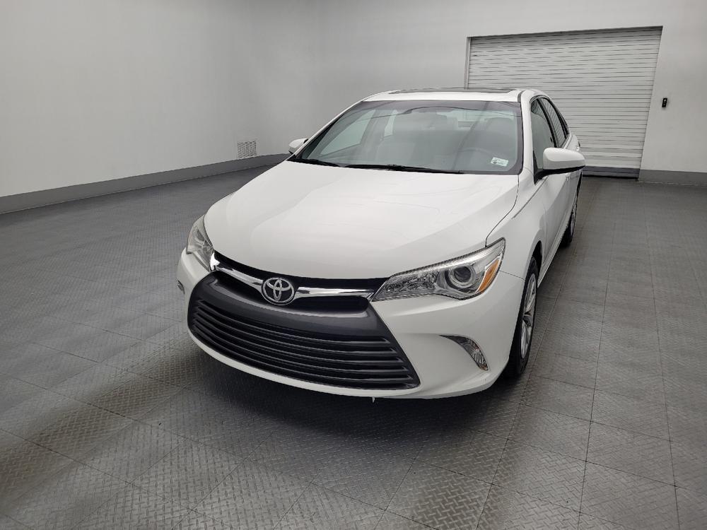 used 2015 Toyota Camry car, priced at $21,595