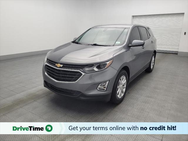 used 2018 Chevrolet Equinox car, priced at $18,795