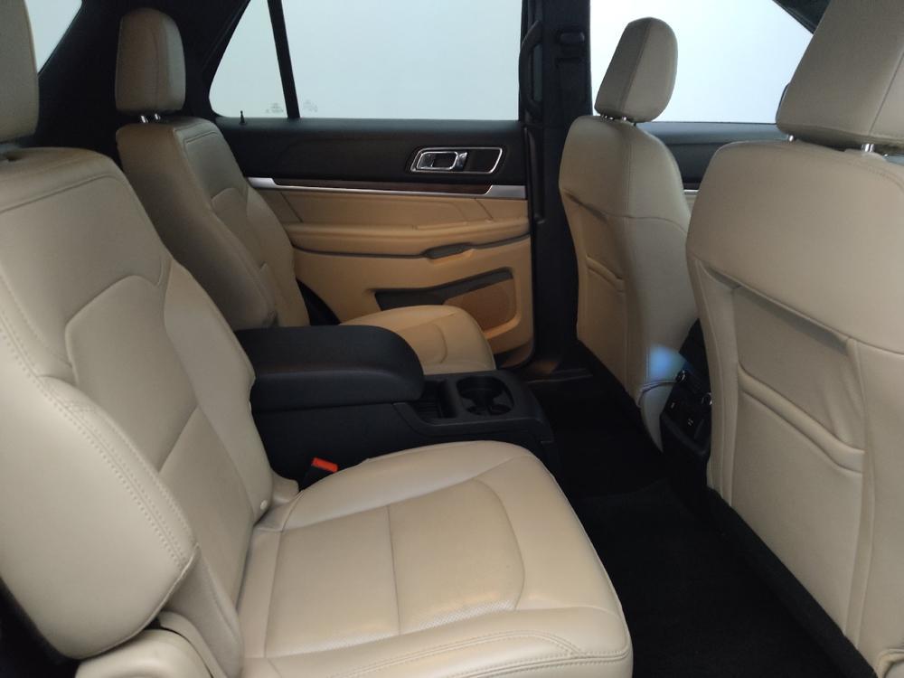 used 2018 Ford Explorer car, priced at $22,095