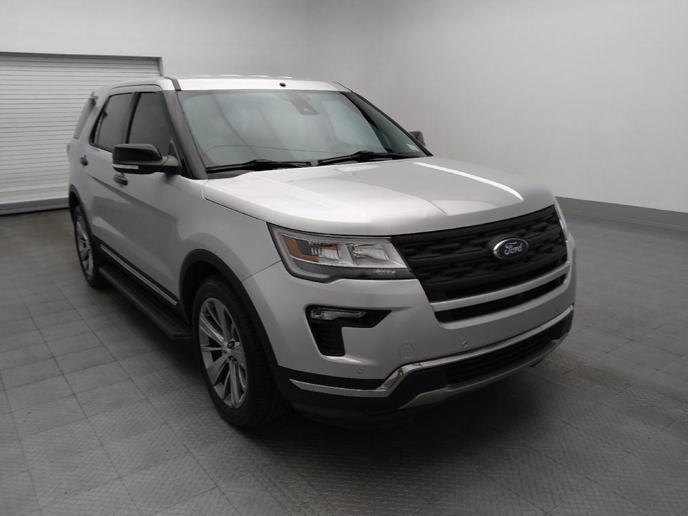 used 2018 Ford Explorer car, priced at $22,095