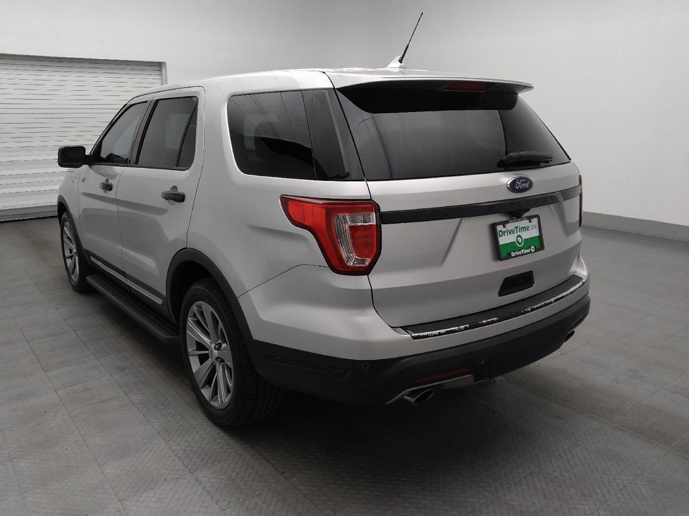 used 2018 Ford Explorer car, priced at $22,095