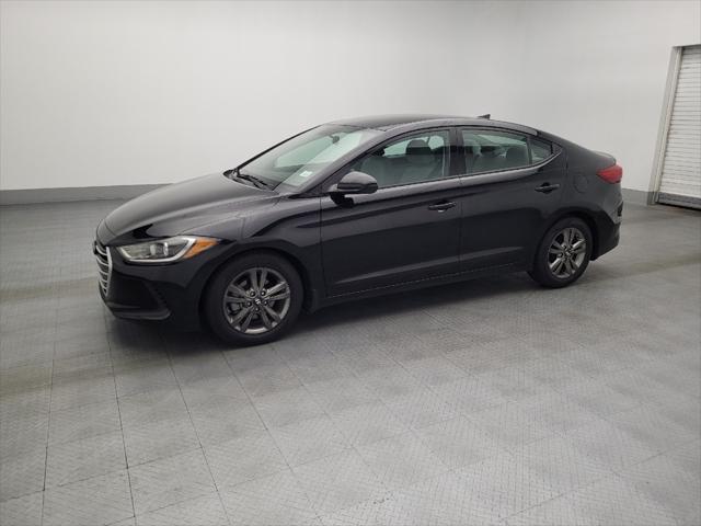 used 2017 Hyundai Elantra car, priced at $14,995