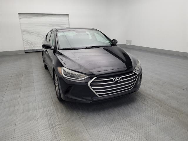 used 2017 Hyundai Elantra car, priced at $14,995