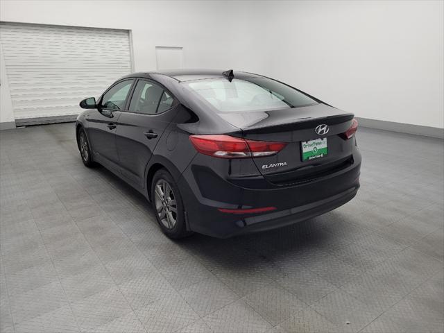 used 2017 Hyundai Elantra car, priced at $14,995