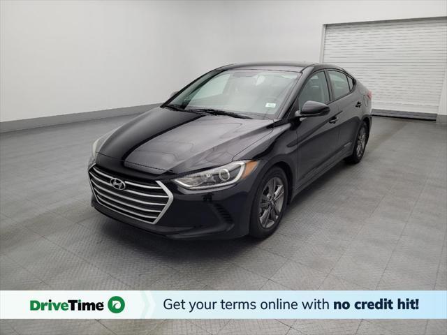 used 2017 Hyundai Elantra car, priced at $14,995