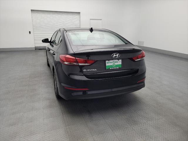 used 2017 Hyundai Elantra car, priced at $14,995