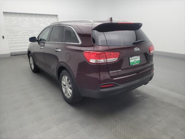 used 2017 Kia Sorento car, priced at $14,895