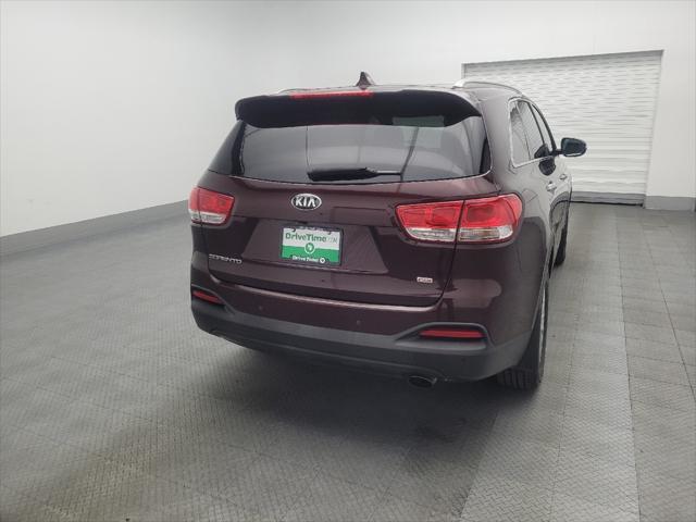 used 2017 Kia Sorento car, priced at $14,895