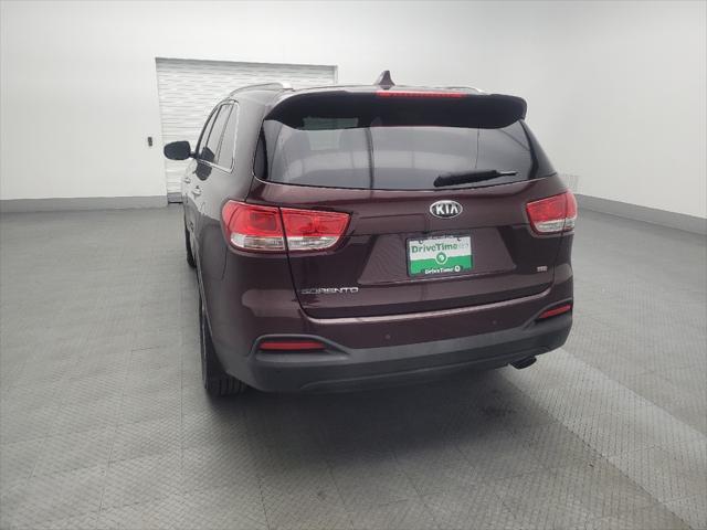 used 2017 Kia Sorento car, priced at $14,895