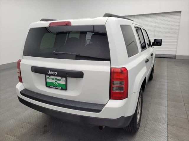 used 2015 Jeep Patriot car, priced at $11,395