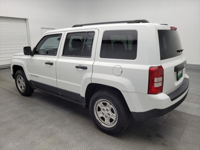 used 2015 Jeep Patriot car, priced at $11,395