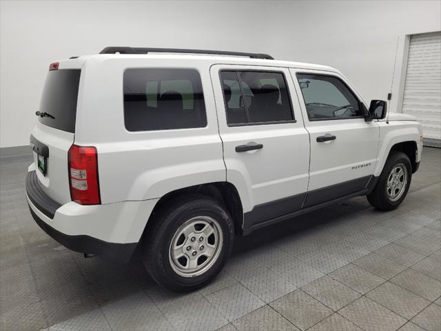 used 2015 Jeep Patriot car, priced at $11,395